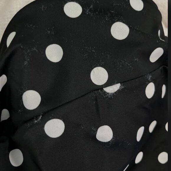 Womens Torrid Polka Dot Underwire Swim Dress SIZE 4F - Picture 3 of 5